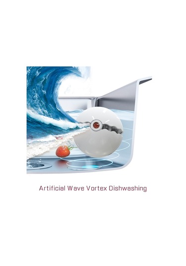 Ev Mutfak Temizlik Aletleri Elektrikli Dalga Makinesi Süper Şok Dalga Bulaşık Makinesi Taşınabilir Usb Şarj Edilebilir Meyve Sebze Temizleyici