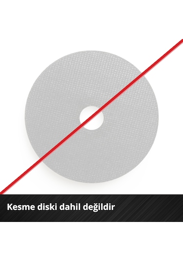 Einhell Professional TP-AG 36/230-22 Li Bl Solo Akülü Taşlama - 4431161
