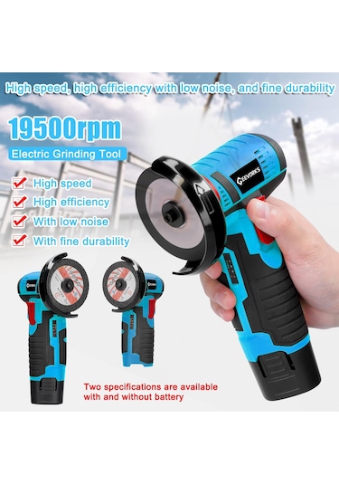 Çok Fonksiyonlu El Kesici Kesme Parlatma İçin 19500 Rpm Elektrikli Taşlama Aracı 1037 G
