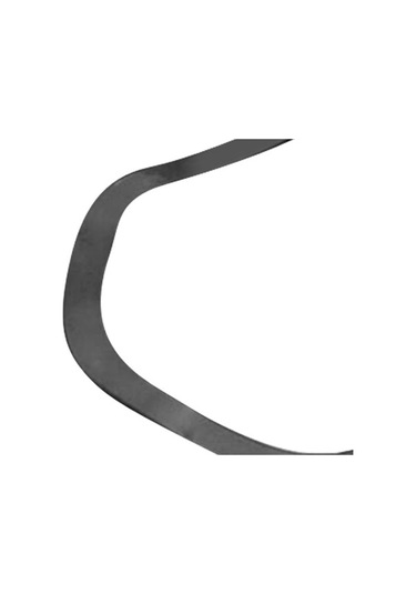 Trendooze Homyl Dalgalı Pul Elastik 21 27 0.3mm Koyu Renk