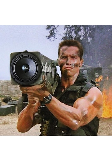 Soundmax Mono Sx-D3000.1D - Sencan Sound