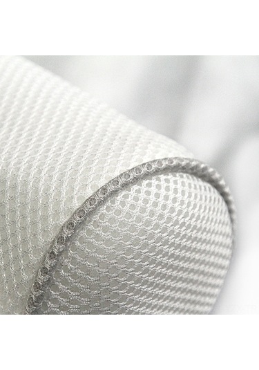 Yaozixa Banyo Yastığı - 3d Kumaş, Emici Ve Rahat Küvet Baş Destek Yastığı Beyaz