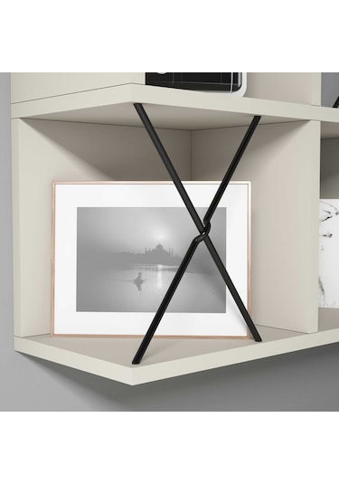 Variant Variant Extra Duvar Rafı - Krem