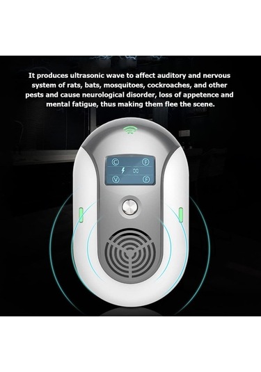 Maoyaya Haşere Kovucu Frekanslı Led Işık Fare