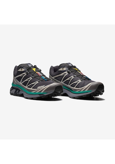 Salomon Xt-6 Unisex Sneaker Nine Iron L47620500 Mor