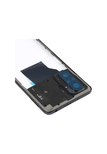 Xiaomi Redmi Note 10 Pro Max / Redmi Note 10 Pro / Redmi Note 10 Pro Hindistan İçin  Orta Çerçeve Çerçeve Plakası M2101k6p M2101k6g M2101k6ı Siyah