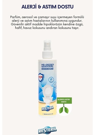 Klozet Hijyen Spreyi 100ml