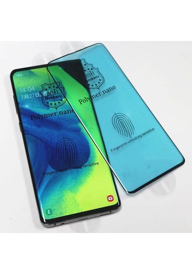 Huawei P30 Pro Uyumlu Polymer Nano Ekran Koruyucu Tam Kaplayan