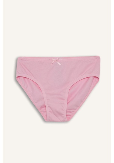Defacto Kız Çocuk 5li Slip Külot F8630a825aupn205 Pembe