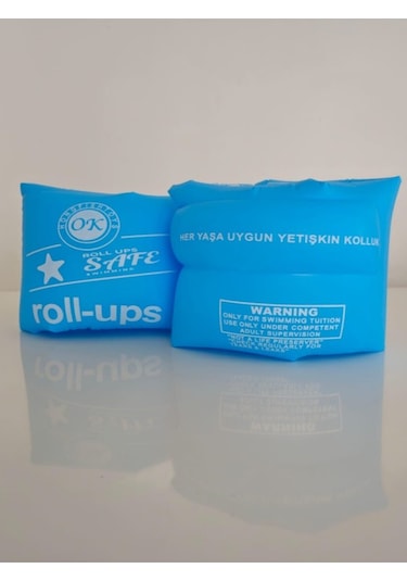 Heryaşa Uygun Yetişkin Yüzme Kolluğu Mavi