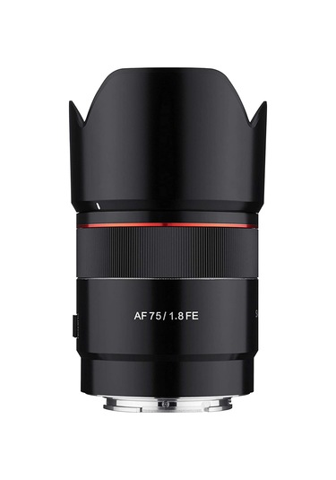 Samyang AF 75 MM F/1.8 FE (Sony E) Uyumlu Lens