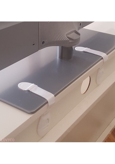 Tv Sabitleme Güvenlik Güvenlik Aparatı 2 Adet