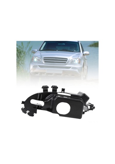 Reedark Mercedes-benz W163 Ml320 02-03 , Ml350 03-05 , Ml500 02-05 Sol Ön Tampon Faro Braketi - Sabit Destek Ve Güvenlik - Oe: 1638201112, 1638201212