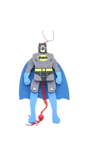 Ahşap Salanan Batman Figürü Alk1193