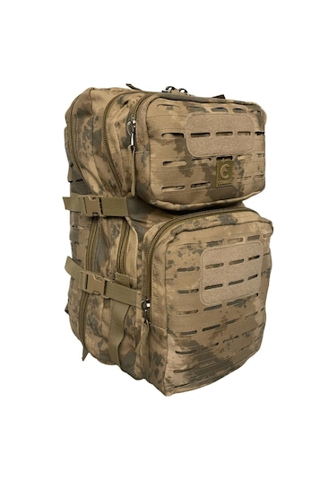 Combat Tactical Çanta Tactıcal Kamuflaj 45 Lt - 654-880 - Jandarma