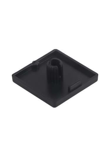 Yaozixa 50 Adet Siyah Plastik Uç Kapak, 2020/3030/4040 Standart Alüminyum Profil İçin Güvenli Ve Estetik Kaplama Siyah