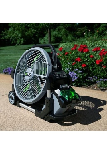 Ego Fn1800e Taşınabilir Akülü Fan Serinletici Vantilatör 5.0ah