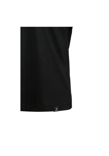 2as Alexa Kadın Bisiklet Yaka T-shırt Siyah