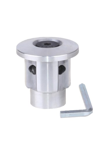 Tırpan Mantar Başlığı Alyanlı Metal Örümcek Misina Kafa Başlık Ve