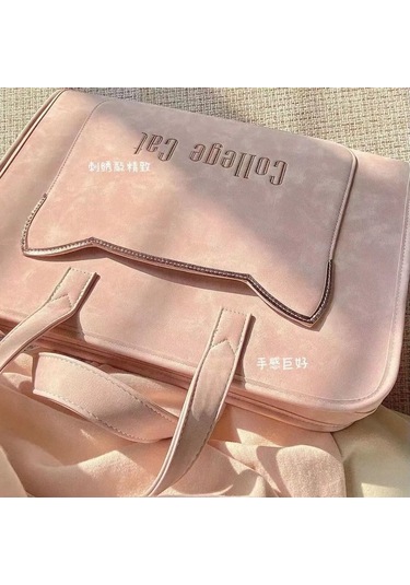 Lemestar Pembe 13.3/14 İnç İş Laptop Çantası - Tek Omuzlu, El Tutan Ve Çapraz Çantı - İş Seyahat İçin Tasarlanmıştır Diğer