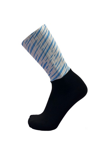 Youmex Spor Cuvalı Bisiklet Çorabı - Dayanıklı Nilon, Soluk, Sürekli Konumda, Unisex, Bisiklet/running/montaj İçin Mavi Mavi