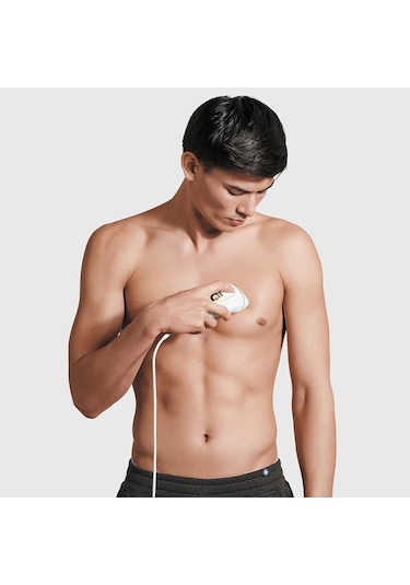 Braun Silk Expert Pro 5 PL5257 Yeni Nesil IPL 400.000 Atımlı 3 Başlıklı Epilasyon Cihazı + Çanta