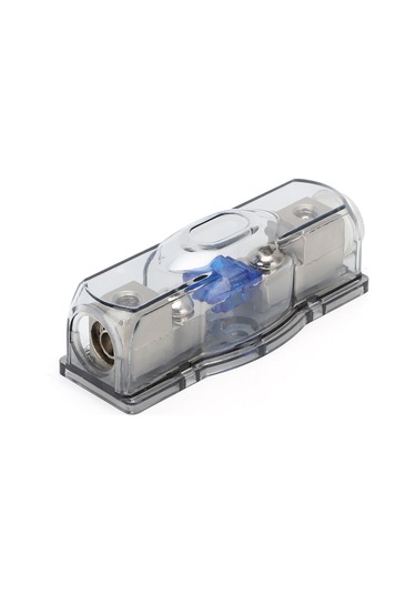 Konesam Araç Ses Sistemi Ve Karavan Modifikasyonu İçin Mini Anl Sigorta Tutucu 60a Dahili Sigorta - Dayanıklı Plastik Ve Metal