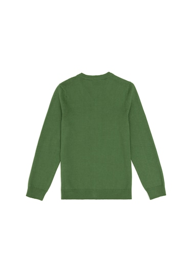 U.s. Polo Assn. Erkek Çocuk Yeşil Kazak /triko 50294200-vr054 Yeşil