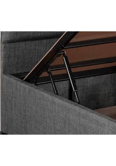 Nironyatak Niron Silver Baza Ve Başlık Seti 180X200 Cm Çift Kişilik Kaydırma