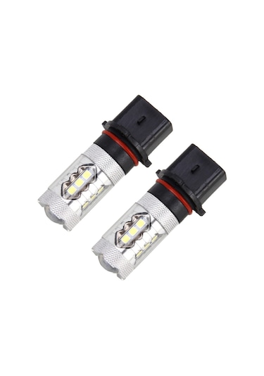 Sones 2 Adet P13w Dc 12v 5w 250lm Oto Araba Sis Farları 16 Smd-2835 Led Ampuller İle