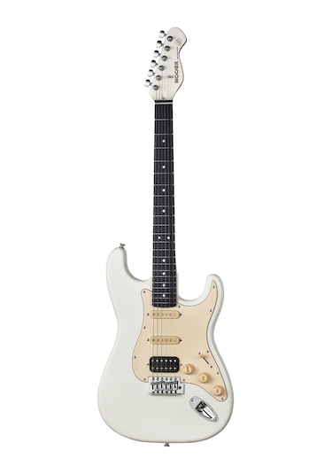 Mooer Msc10 Pro Elektro Gitar Vintage White