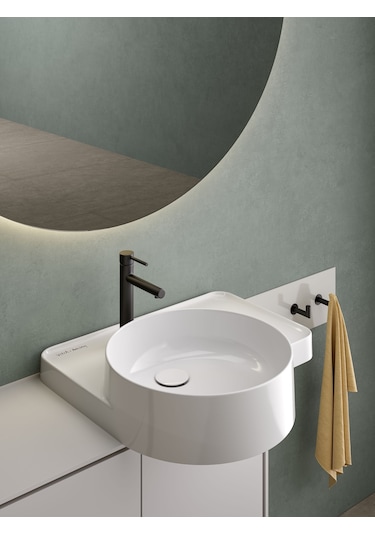 VitrA Origin Çanak Lavabo Bataryası Mat Siyah A4255736