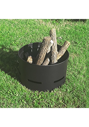 Starfire Garden Barrel Large Bahçe Şöminesi