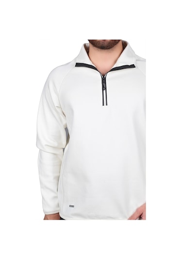 MANTA 5260 Yar. Fer. Sweatshirt-25669 Ekru