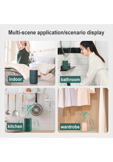 A8 Ev Taşınabilir Hava Temizleme Cihazı Beyaz