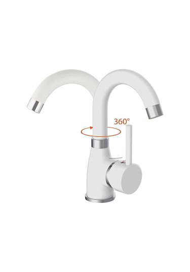 Sardıcı Krom Gövde Lavabo Bataryası