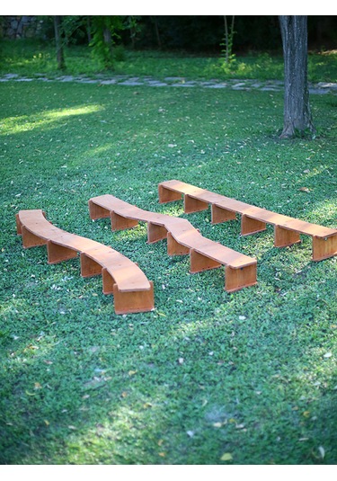 Mandu Ahşap Denge Platformu Denge Tahtası Ahşap Rengi