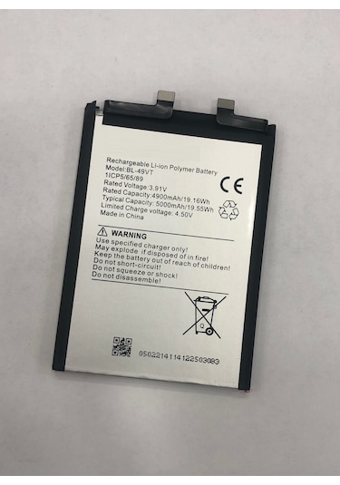 Tecno Camon 30 Pro Cl8 Batarya 5000 Mah