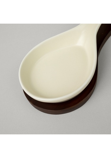 Linens Curve Kaşıklık Ekru