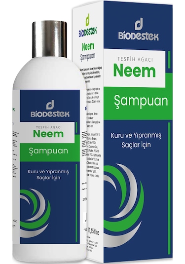 Biodestek Tespih Ağacı Neem Şampuan 330 ML
