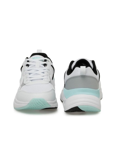 U.S. Polo Assn. 4M MELINDA 4FX Kadın  Beyaz Sneaker