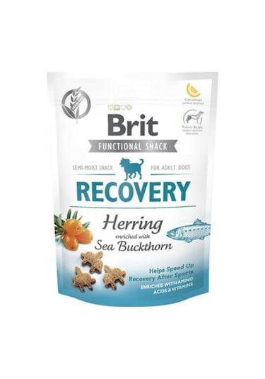 Brit Functional Snack Recovery Ringa Balıklı Köpek Ödül Maması 6 x 150 G