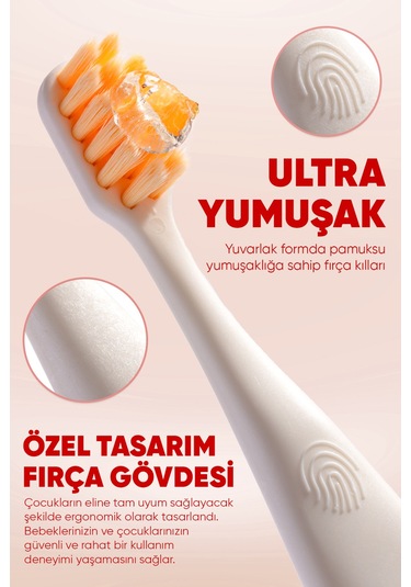 Babyton Bio Yengeç Çocuk Diş Fırçası