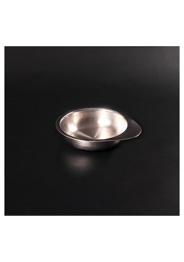 Reyo Paslanmaz Çelik 6'lı Tutmaçlı Reçellik/sosluk 6,5 Cm Takımı Gri