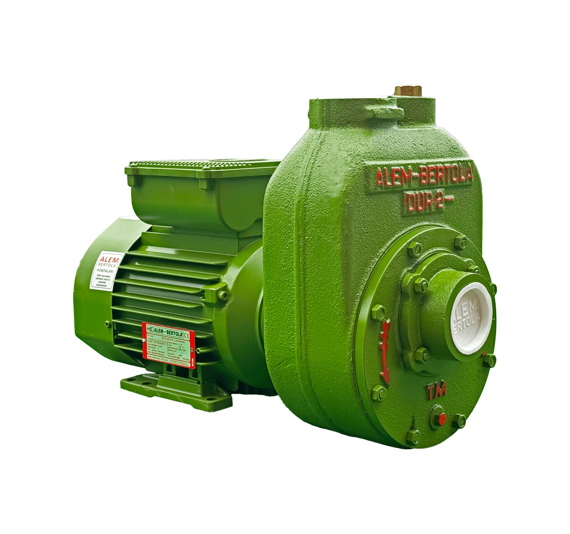 Alem Bertola Dur Su Pompası 1.5 Hp Monofaze 220 Volt