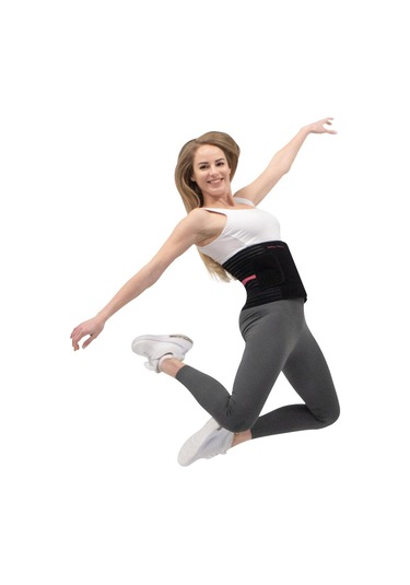 Owli Bamboo Premium Doğum Sonrası Korse Siyah