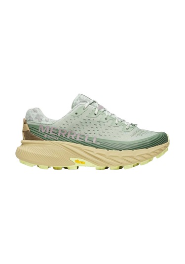Merrell Merrell Agility Peak 5 Gtx Kadın Yeşil Patika Koşusu Ayakkabısı Sag Haki