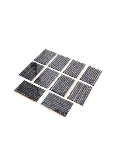 Lemestar Oto Ve Motosiklet Lastik Tamiri İçin Kauçuk Tamir Şeritleri - Zaman Ve Emek Tasarrufu Sağlar, Özlü Ve Etkili Tamir 100 Adet