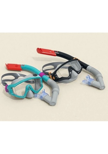Bestway Spark Wawe Snorkel Mask Çok Renkli
