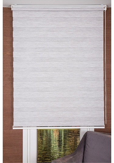Koçtaş Plus Bambu Zebra Stor Açık Gri 19ob